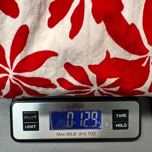 H&M Floral Maxi Dress Womens  XXL Vacation Coastal Beachy Cruise 100% Cotton - Picture 13 of 13